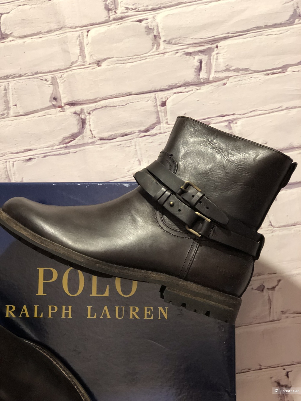 Ботинки Ralph Lauren.  Размер 41,5 -42