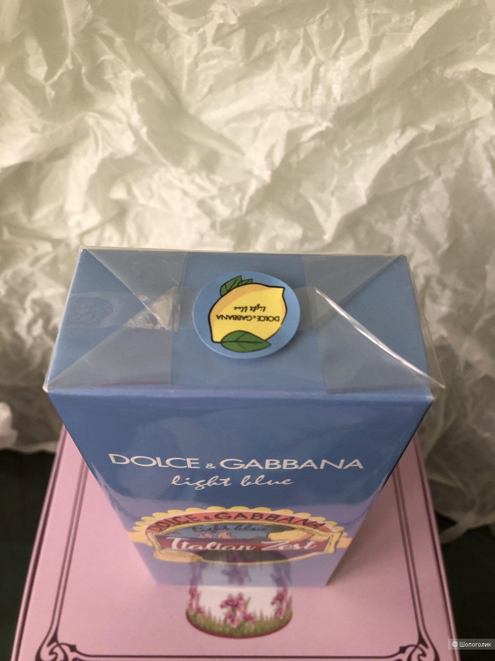 Туалетная вода Dolce&Gabbana Italian Zest, 100ml