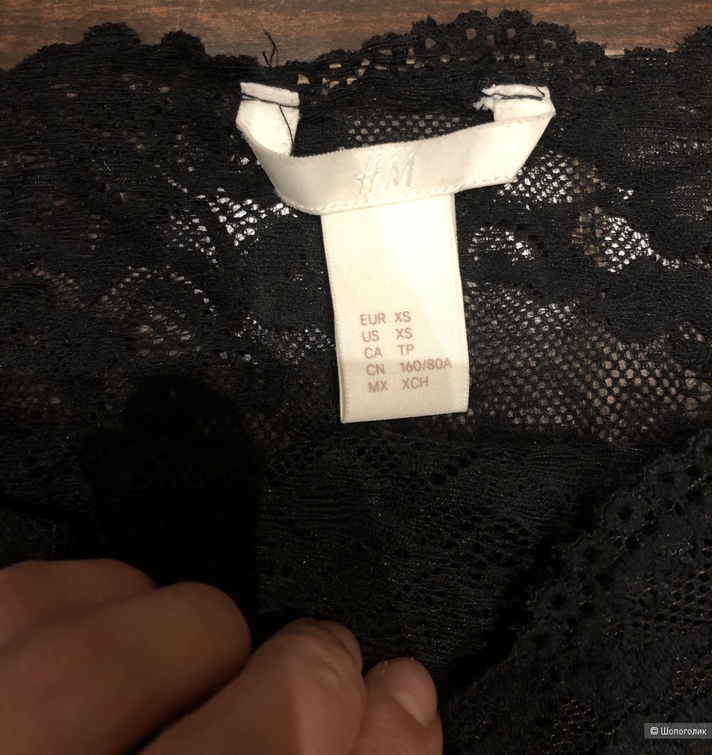 Топ H&M размер XS