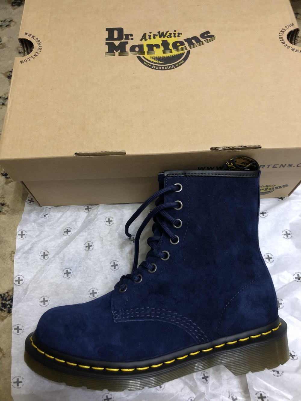 Ботинки Dr. Martens, размер 37