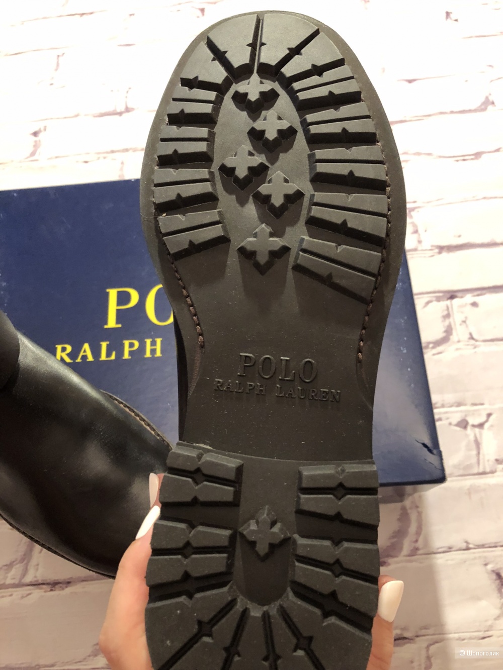 Ботинки Ralph Lauren.  Размер 41,5 -42