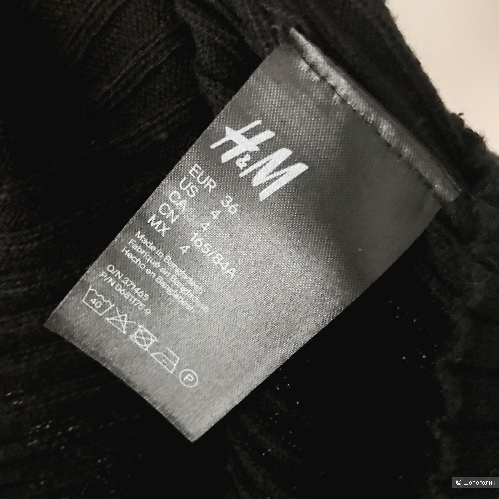 Хлопковое платье H&M, S