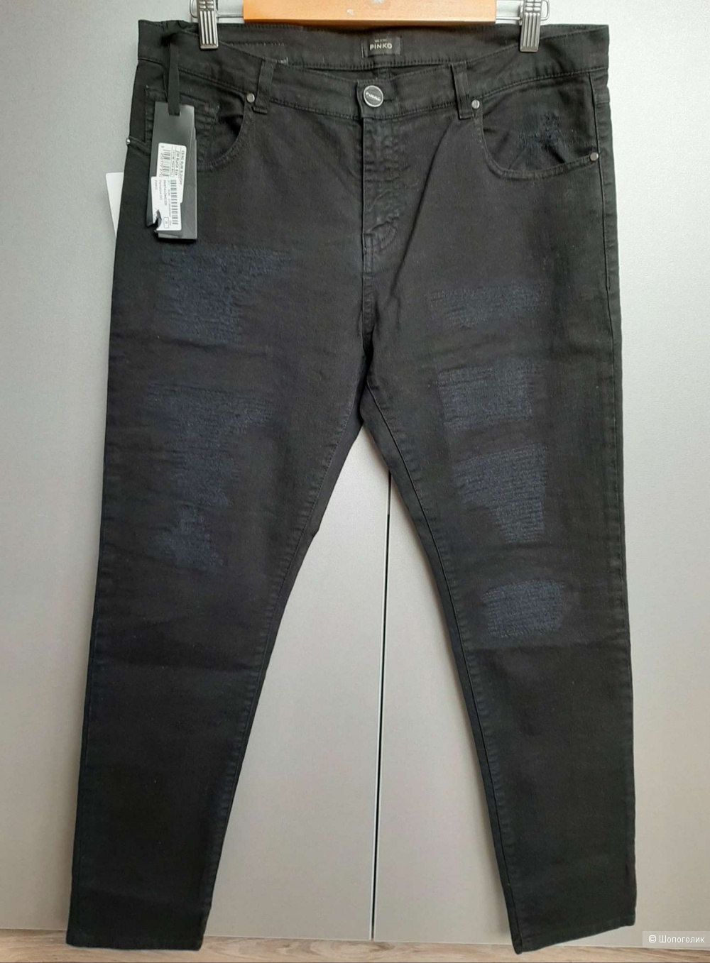 Черные джинсы PINKO р.31