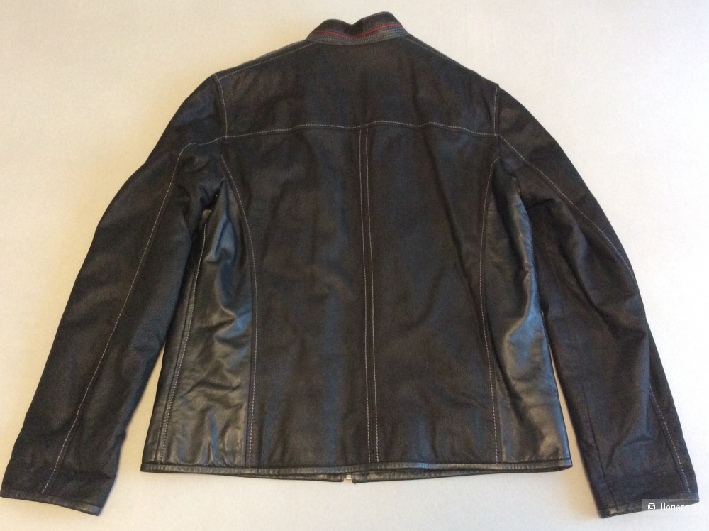 Куртка мужская кожаная Mario Pagano р.56/2XL (на 52-54)