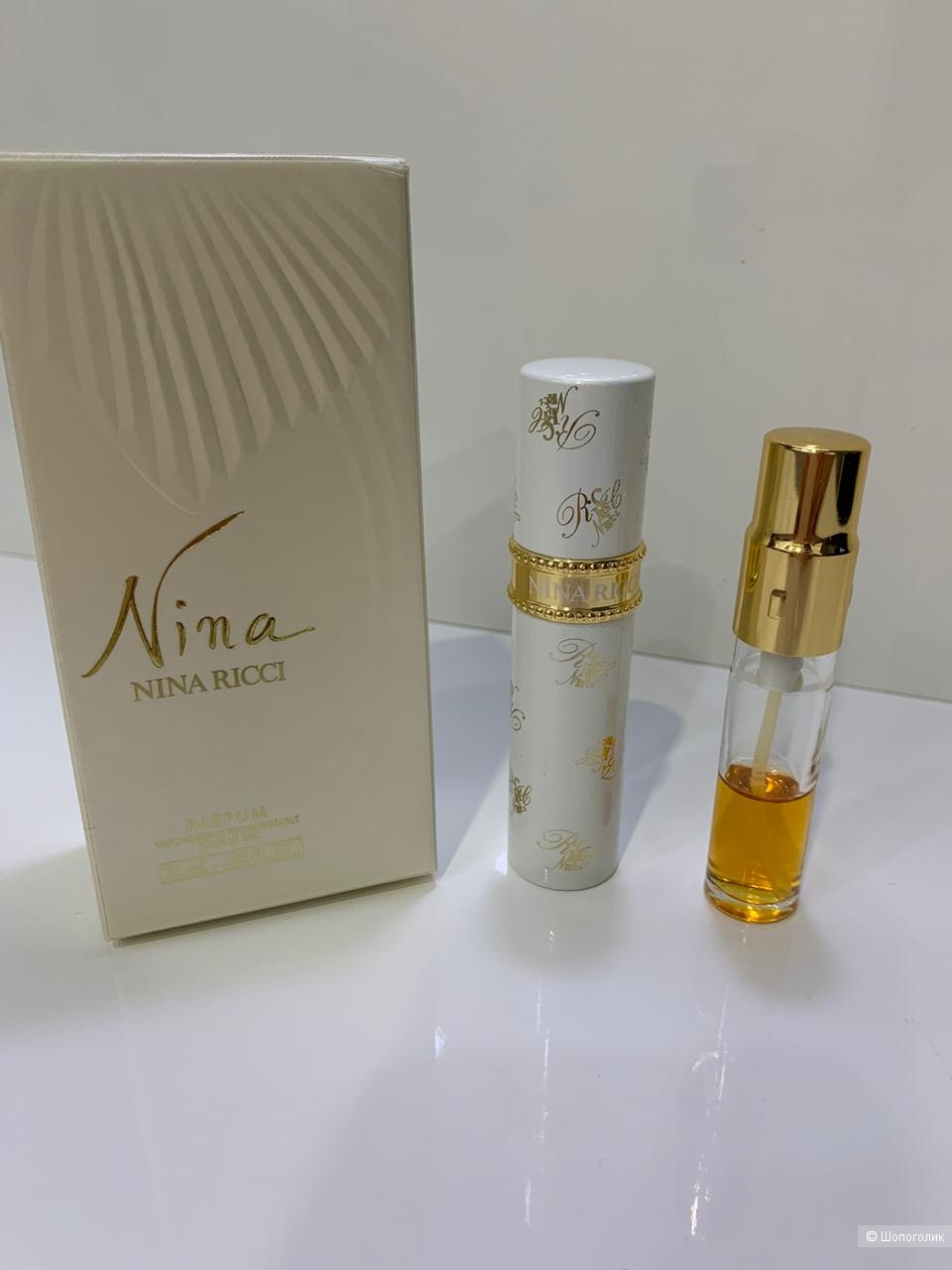 Духи, Nina Ricci Nina parfum, 4 из 7,5 мл