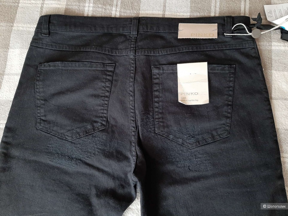 Черные джинсы PINKO р.31