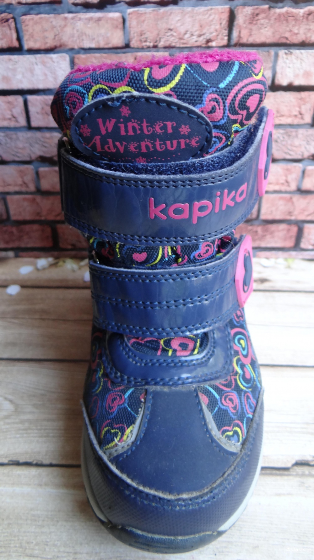 Зимние ботинки KAPIKA размер 25