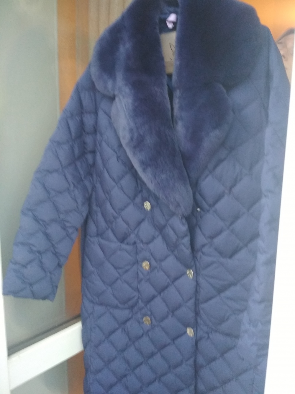 Пуховое пальто NAUMI(M)44