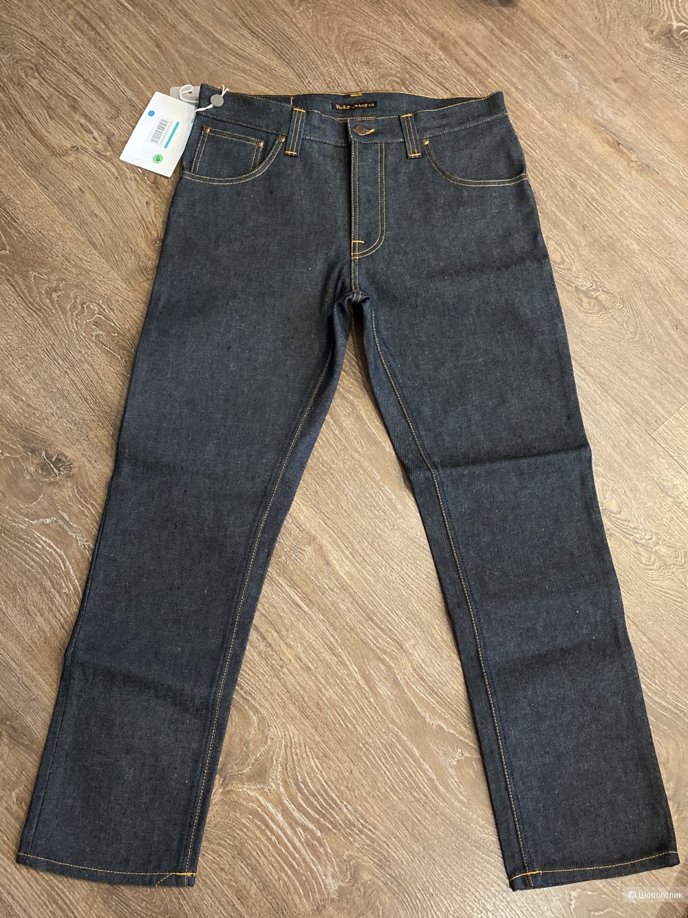 Мужские джинсы NUDIE JEANS, размер 32W-30L