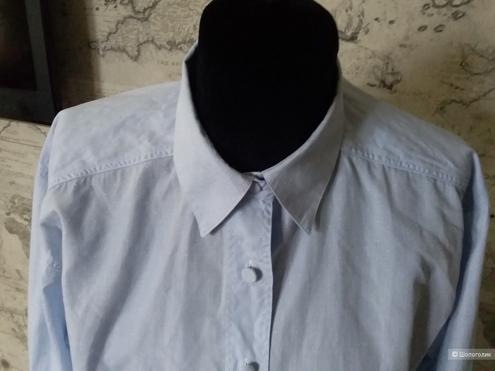 Блуза/рубашка Fil a fil, р-р 46-48