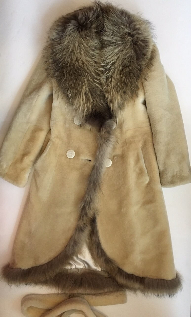 Меховое пальто Roberto Ferretti, 40-44 размер