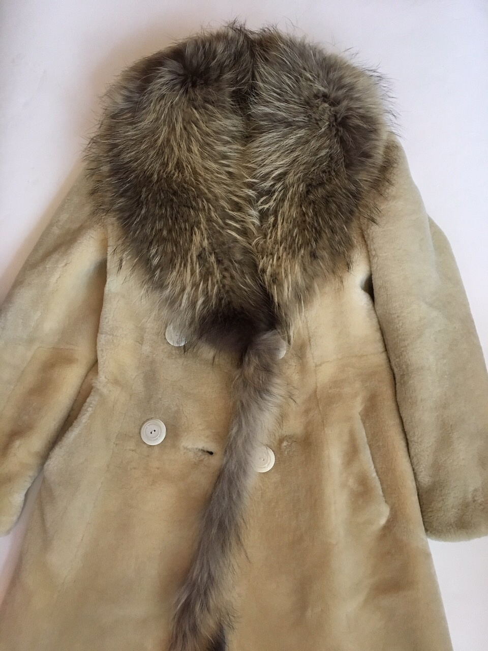 Меховое пальто Roberto Ferretti, 40-44 размер