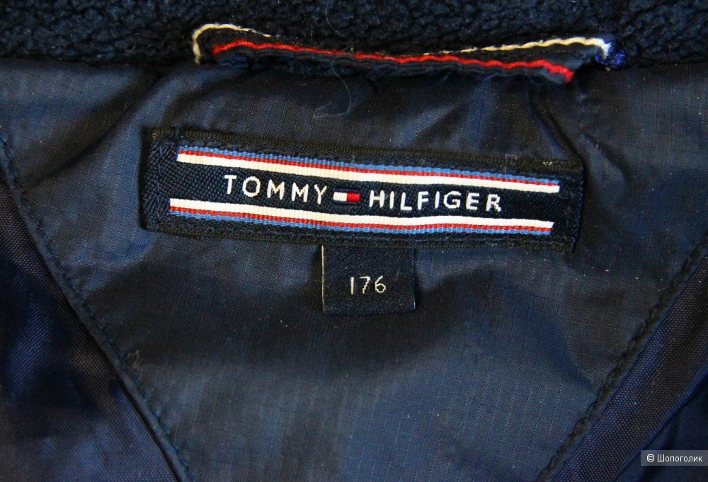 Пуховик Tommy Hilfiger на 14-16 лет, рост 176