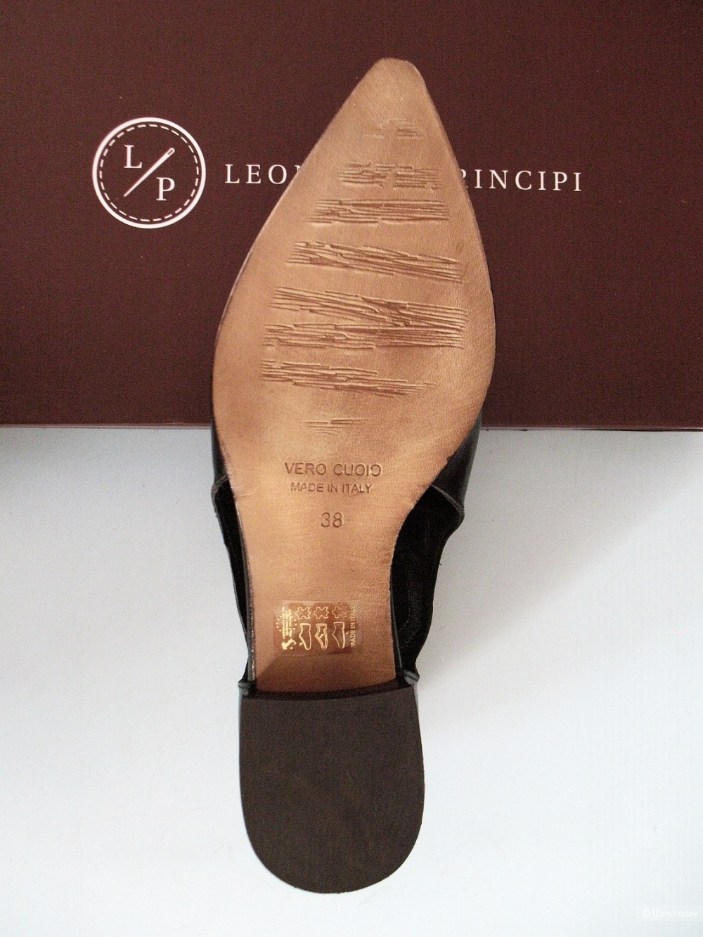 Туфли Leonardo Principi, размер 38 EU