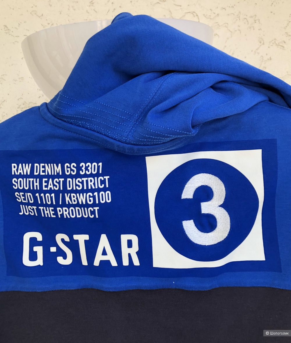 Худи на молнии G-Star  Raw  размер S