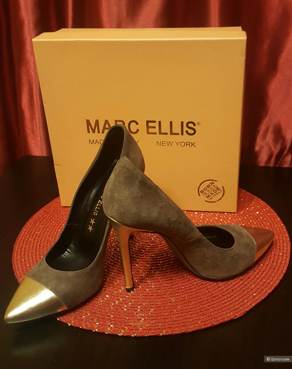 Туфли  MARC ELLIS размер 39