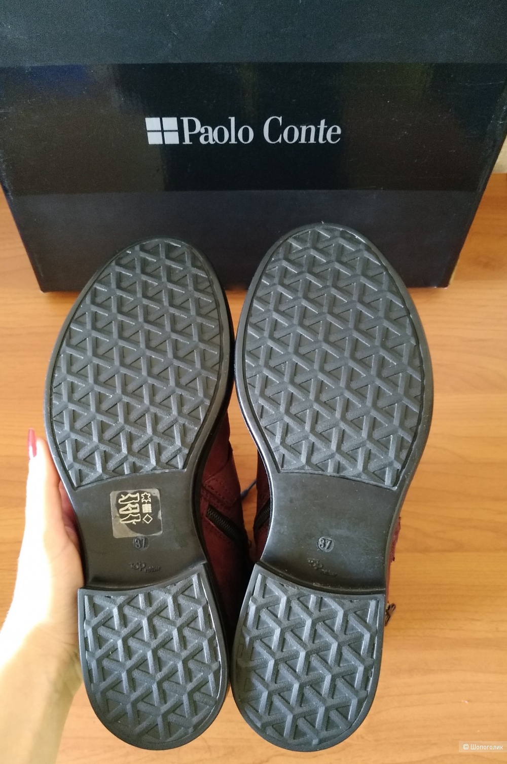 Женские ботинки р37  PAOLO CONTE
