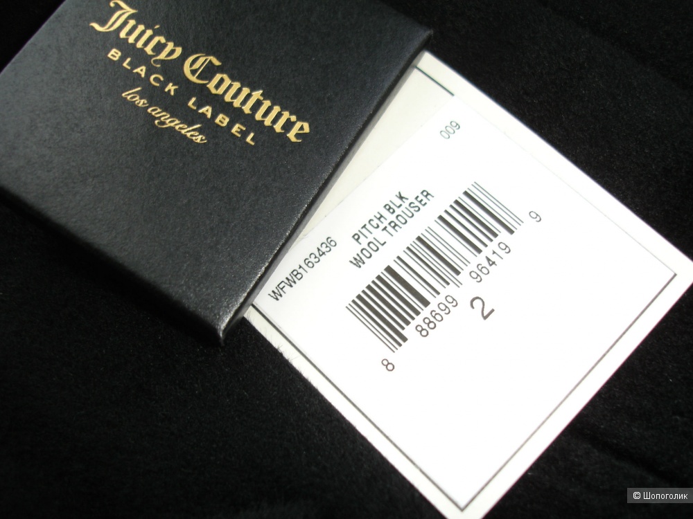 Брюки Juicy Couture Black Label, размер US 2 (42-44)
