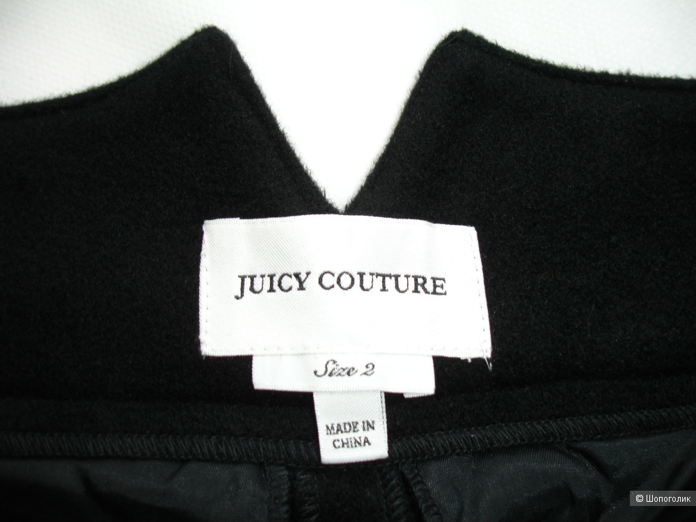 Брюки Juicy Couture Black Label, размер US 2 (42-44)