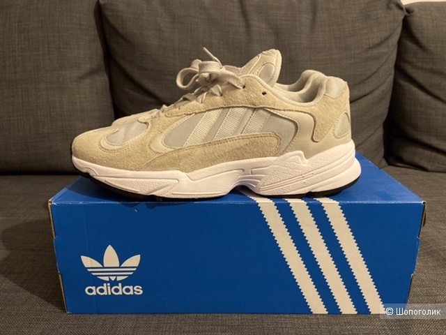 Кроссовки Adidas Yung-1, 43 размер