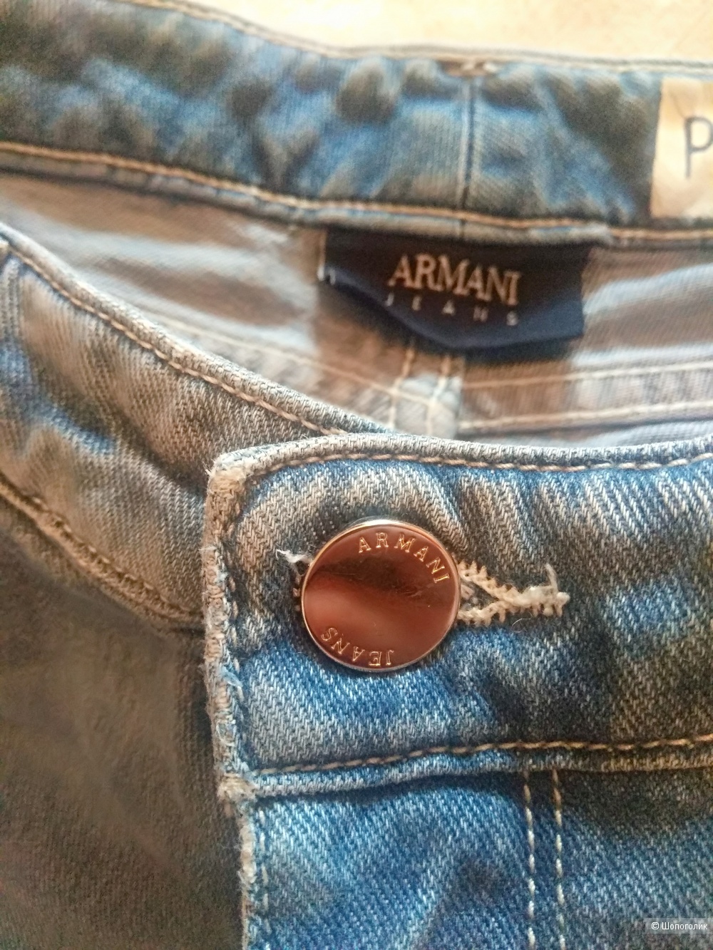 Сет джинсы Armani и блузка Massimo Dutti, размер 42-44 (s)