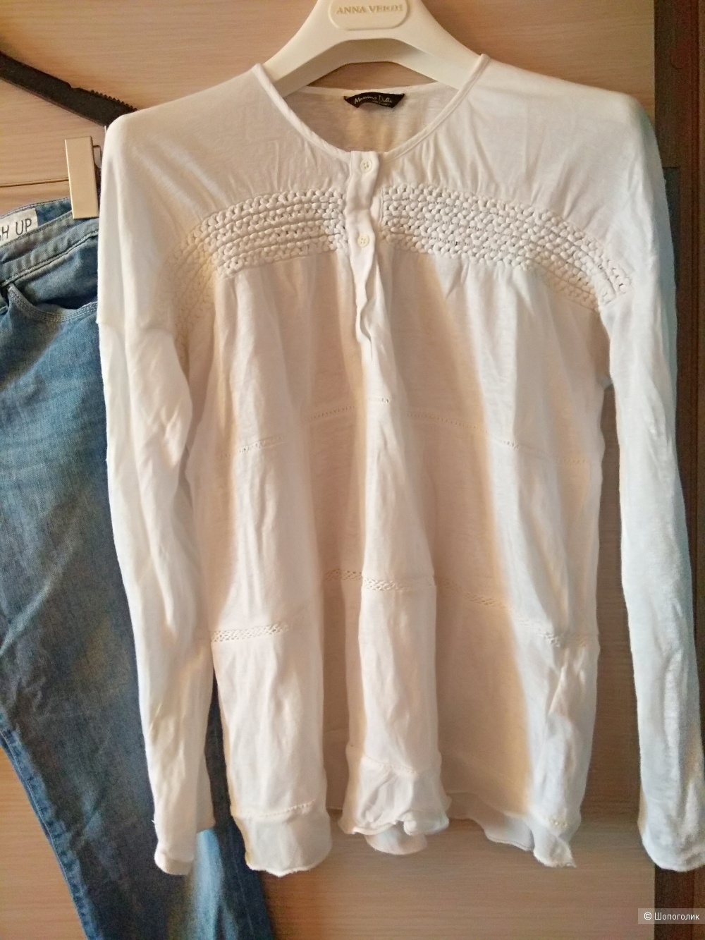 Сет джинсы Armani и блузка Massimo Dutti, размер 42-44 (s)