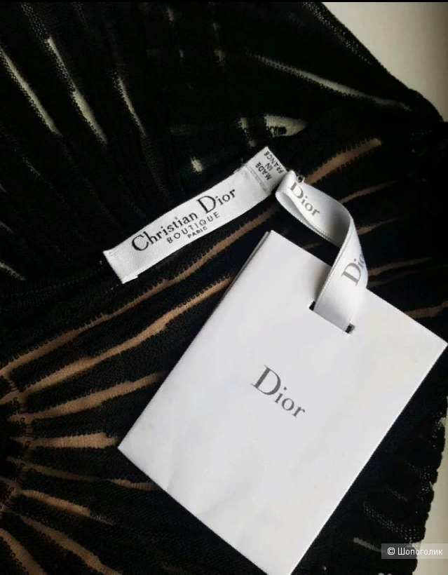 Christian Dior топ s-m