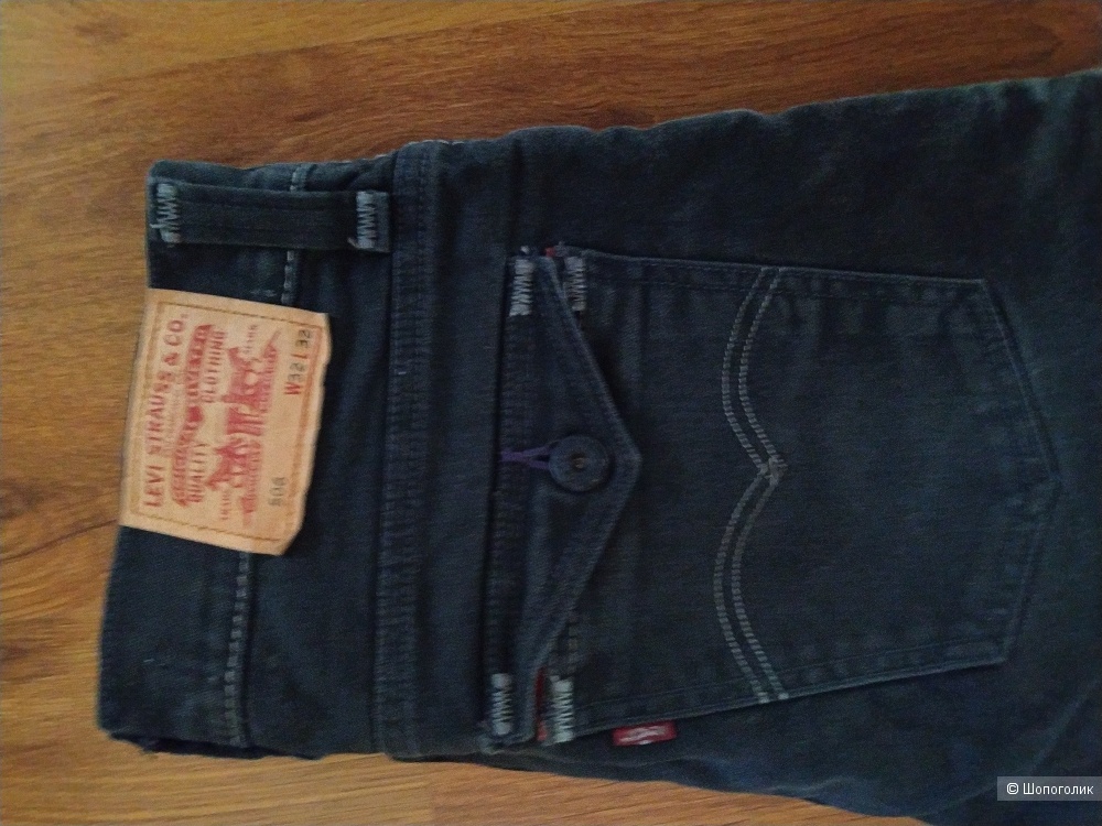 Продам джинсы levi's 506 р 32 32 .