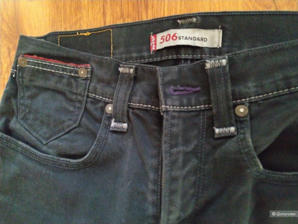 Продам джинсы levi's 506 р 32 32 .