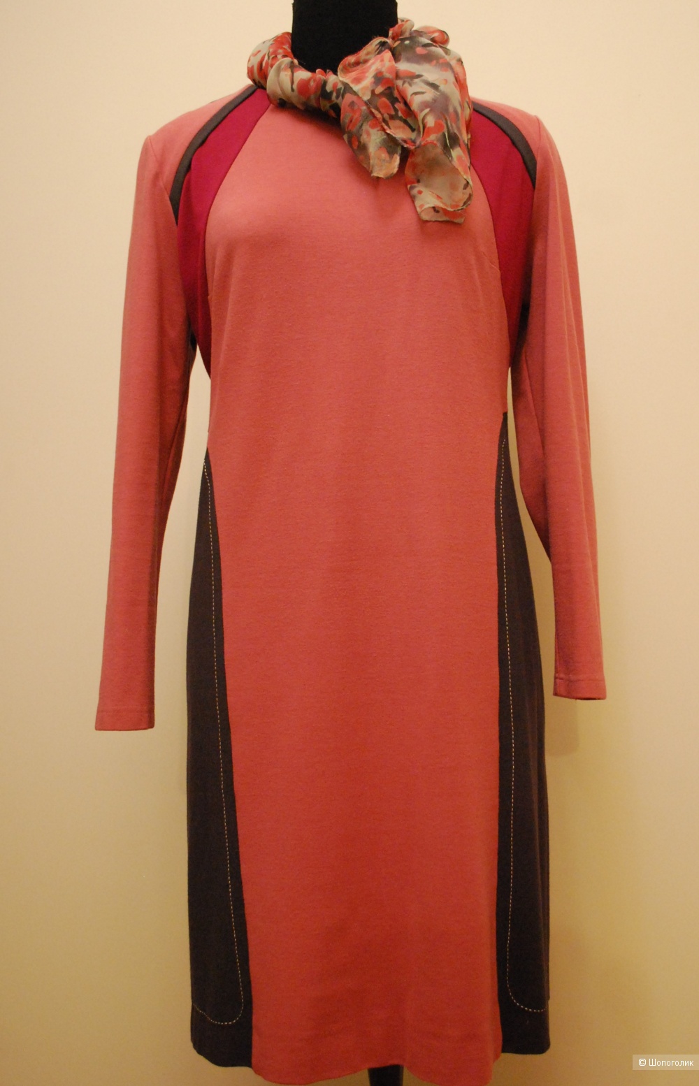 Дизайнерское платье "Веретено" размер 46-48
