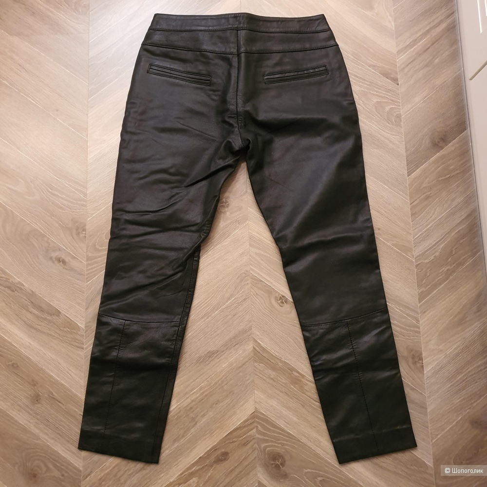 Кожаные брюки Vila, размер М