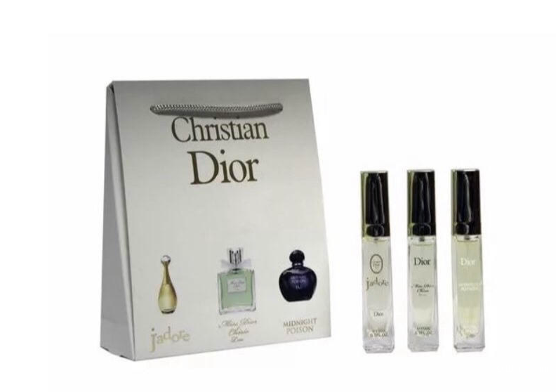 Духи, Трио миниатюр, Christian Dior 3*15 Ml