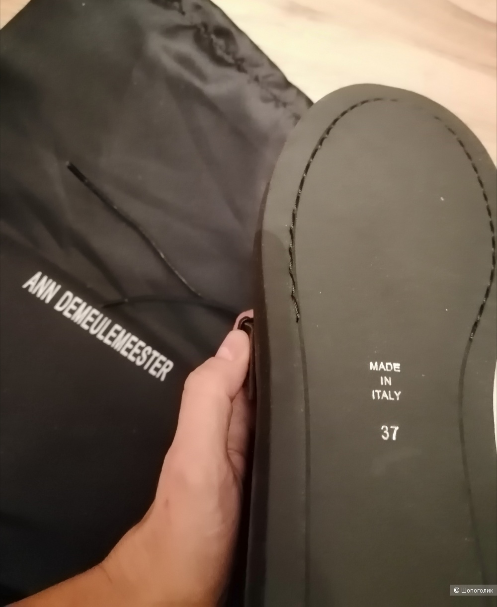 Ботинки Ann Demeulemeester , 37 размер