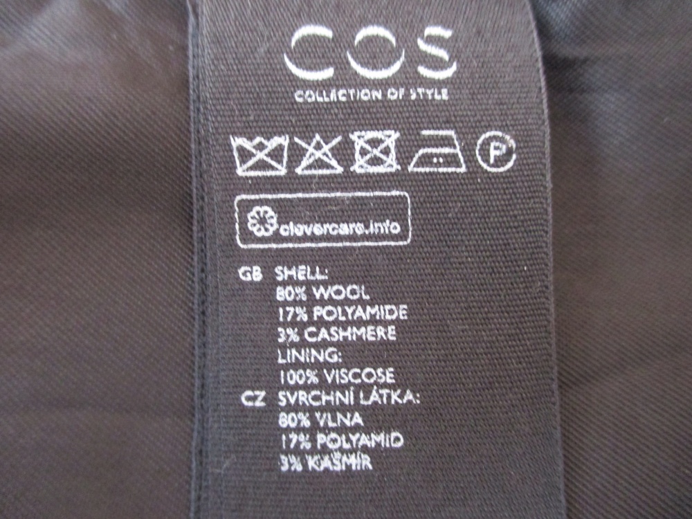 Юбка Cos. Шерсть/кашемир. 44/46