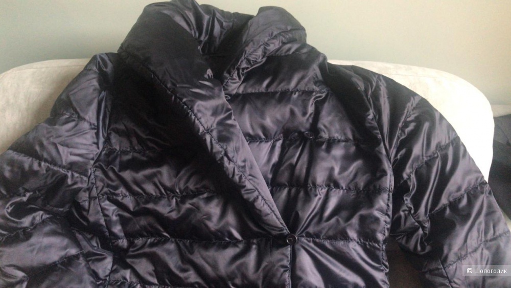 Пуховое пальто s max mara cube, размер 38
