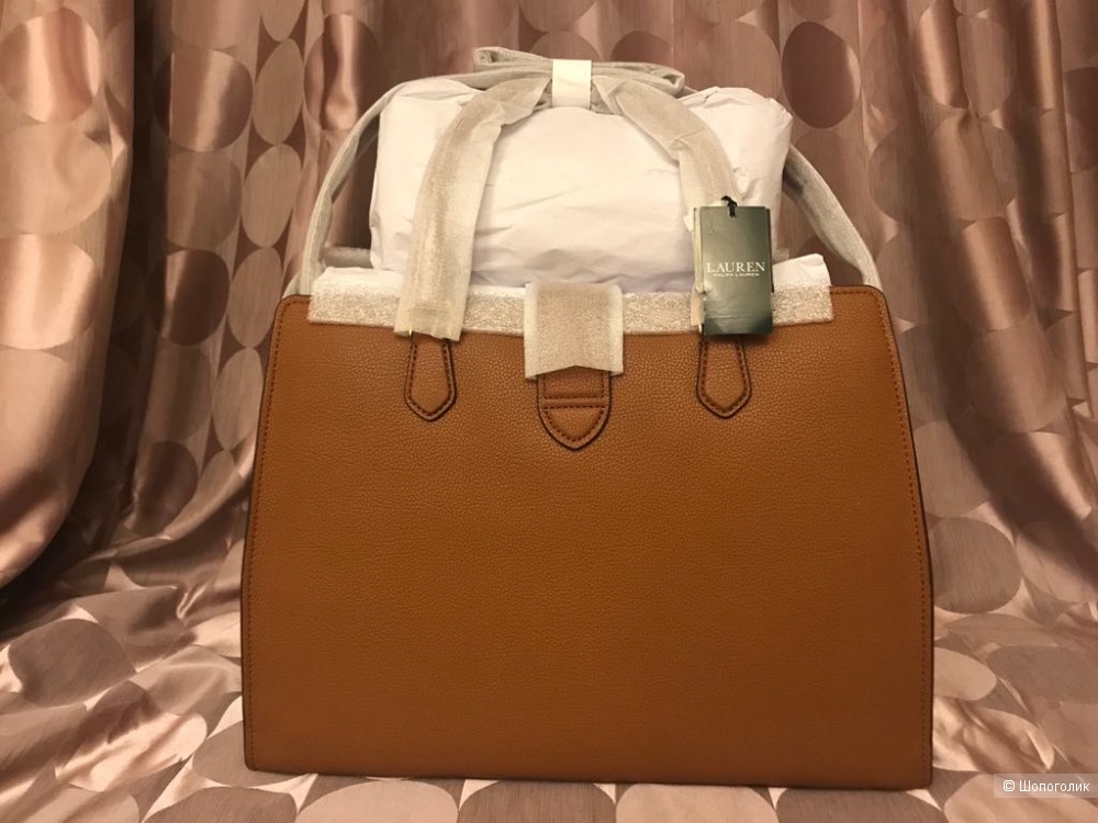 Сумка LAUREN Ralph Lauren Large City Satchel.