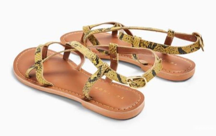 Вьетнамки TOPSHOP HAZY SANDAL. Размер 36.