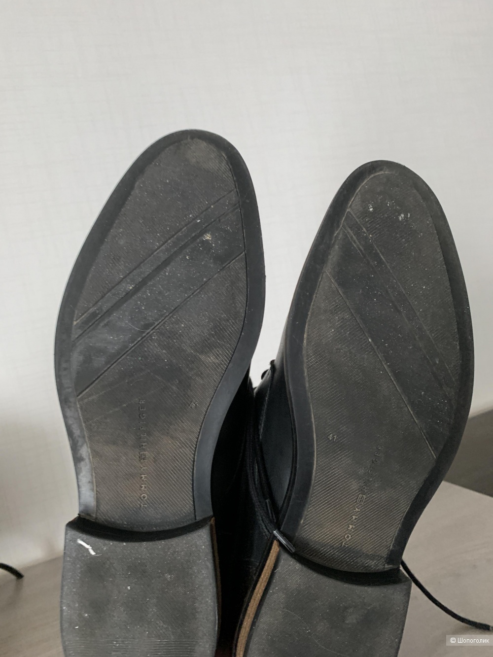 Туфли мужские Hilfiger 41 размера