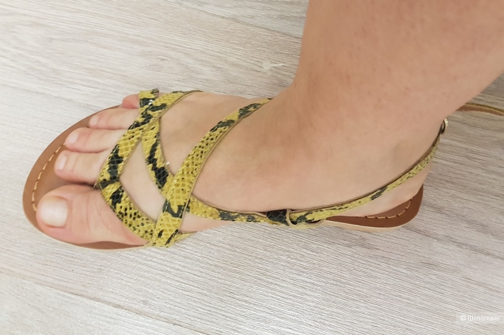 Вьетнамки TOPSHOP HAZY SANDAL. Размер 36.