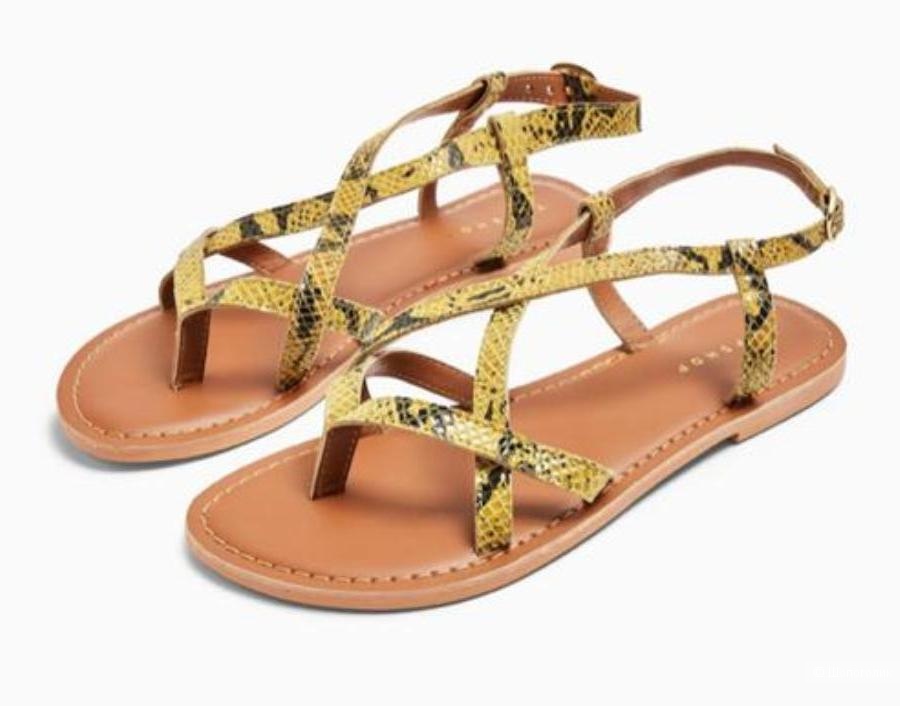 Вьетнамки TOPSHOP HAZY SANDAL. Размер 36.
