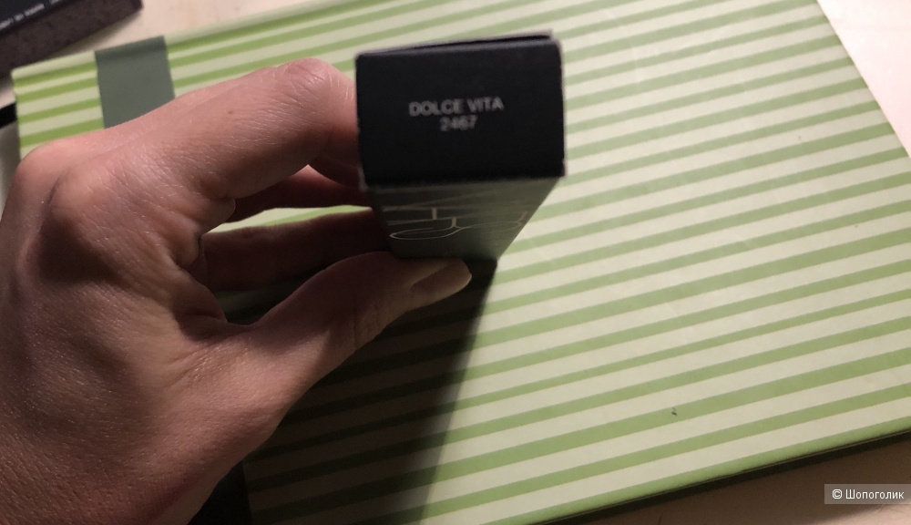Матовая помада Nars Dolce Vita
