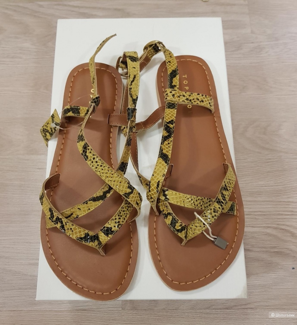 Вьетнамки TOPSHOP HAZY SANDAL. Размер 36.