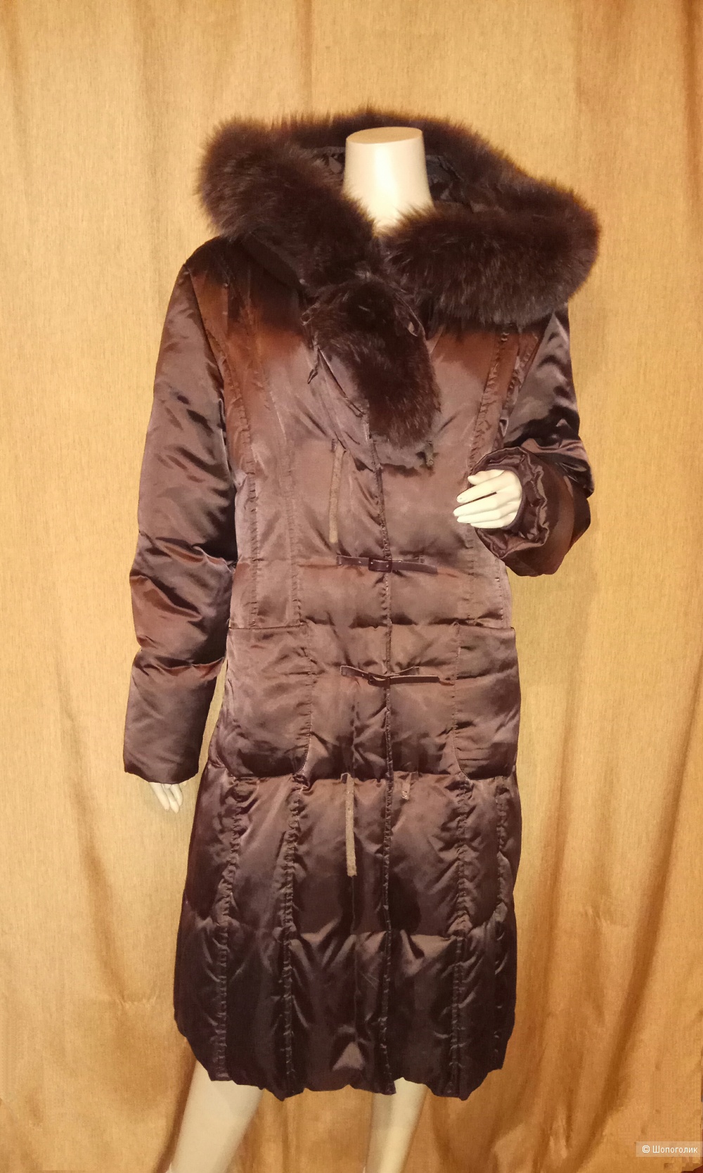 Пальто пуховик Fantastique caprice 48/50 размер