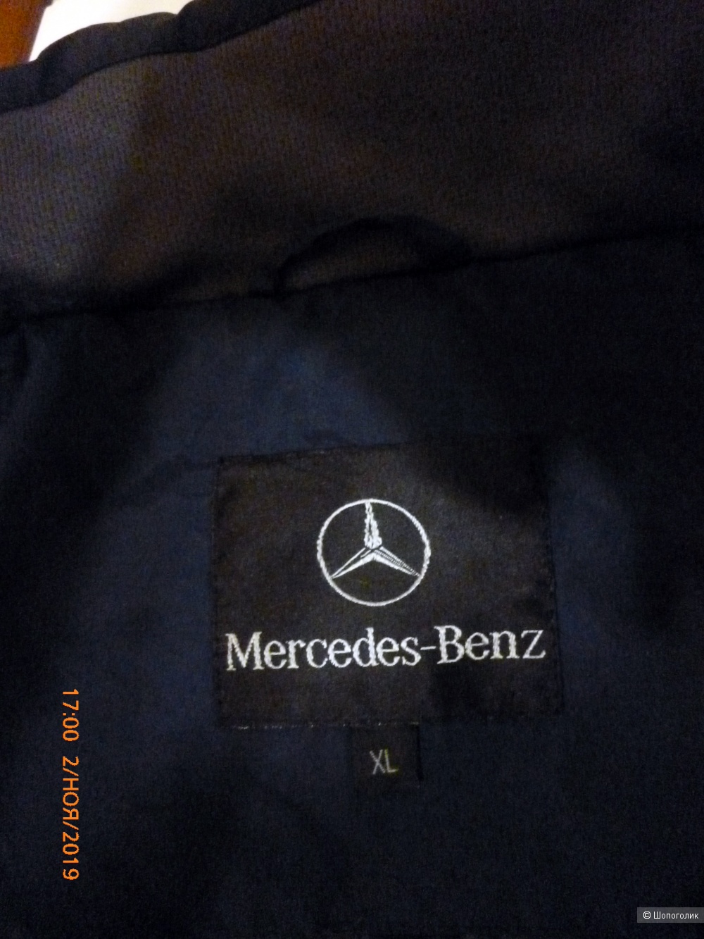 Куртка, Mercedes-Benz, р-р XL