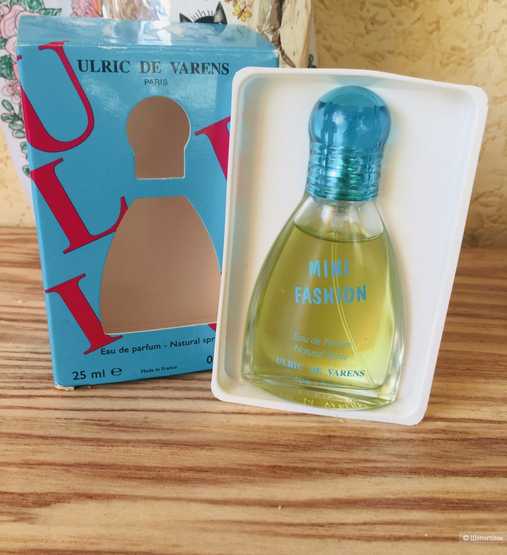 Парфюмерная вода Ulric de Varens “Mini Fashion” 25 ml.