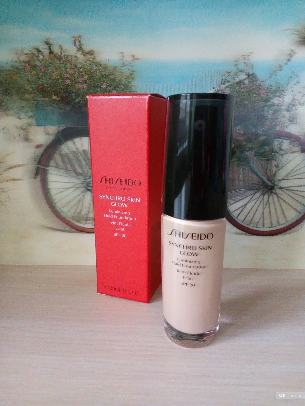 Тональное средство-флюид SHISEIDO SYNCHRO SKIN, 30 ml