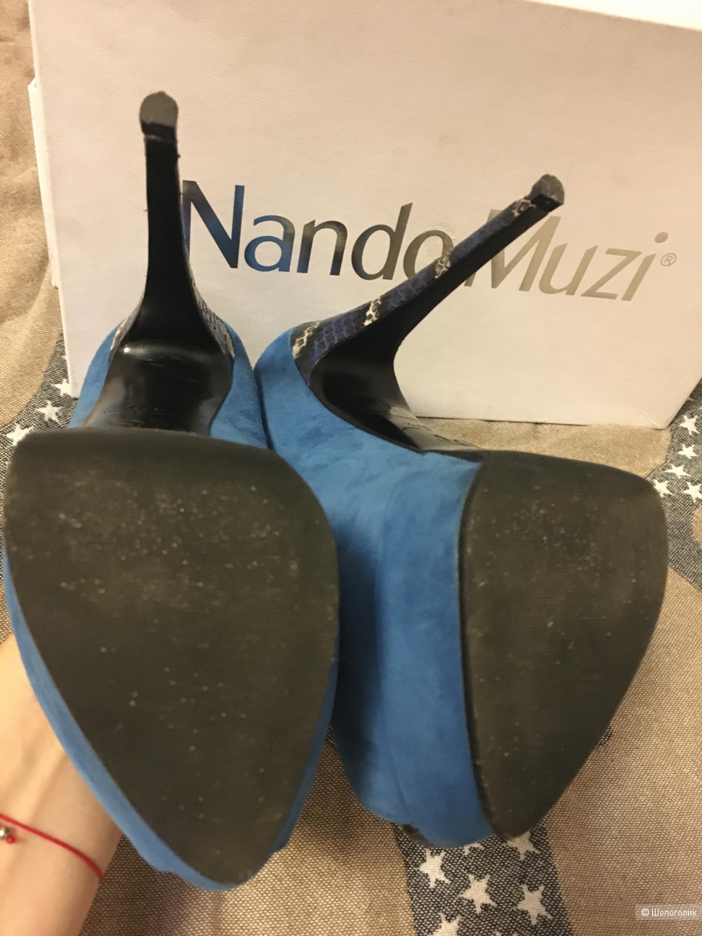 Туфли Nando Muzi размер 37