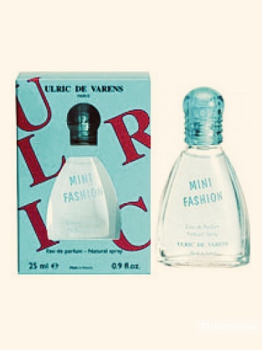 Парфюмерная вода Ulric de Varens “Mini Fashion” 25 ml.