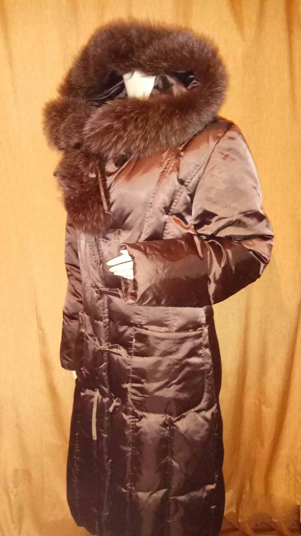 Пальто пуховик Fantastique caprice 48/50 размер