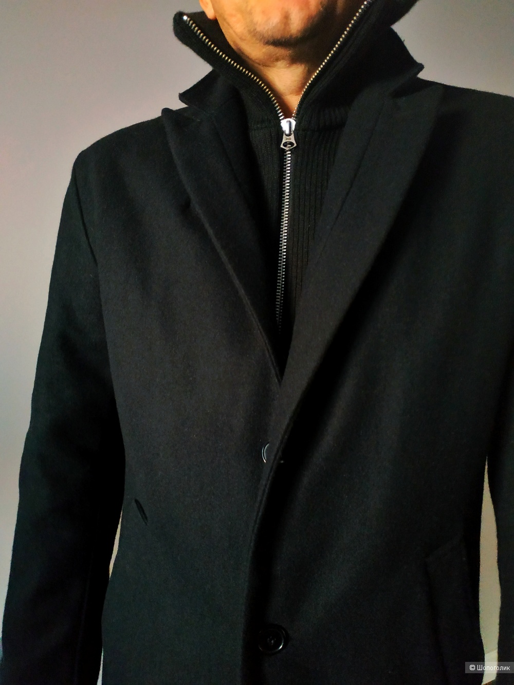 Пальто Tommy Hilfiger, размер XL